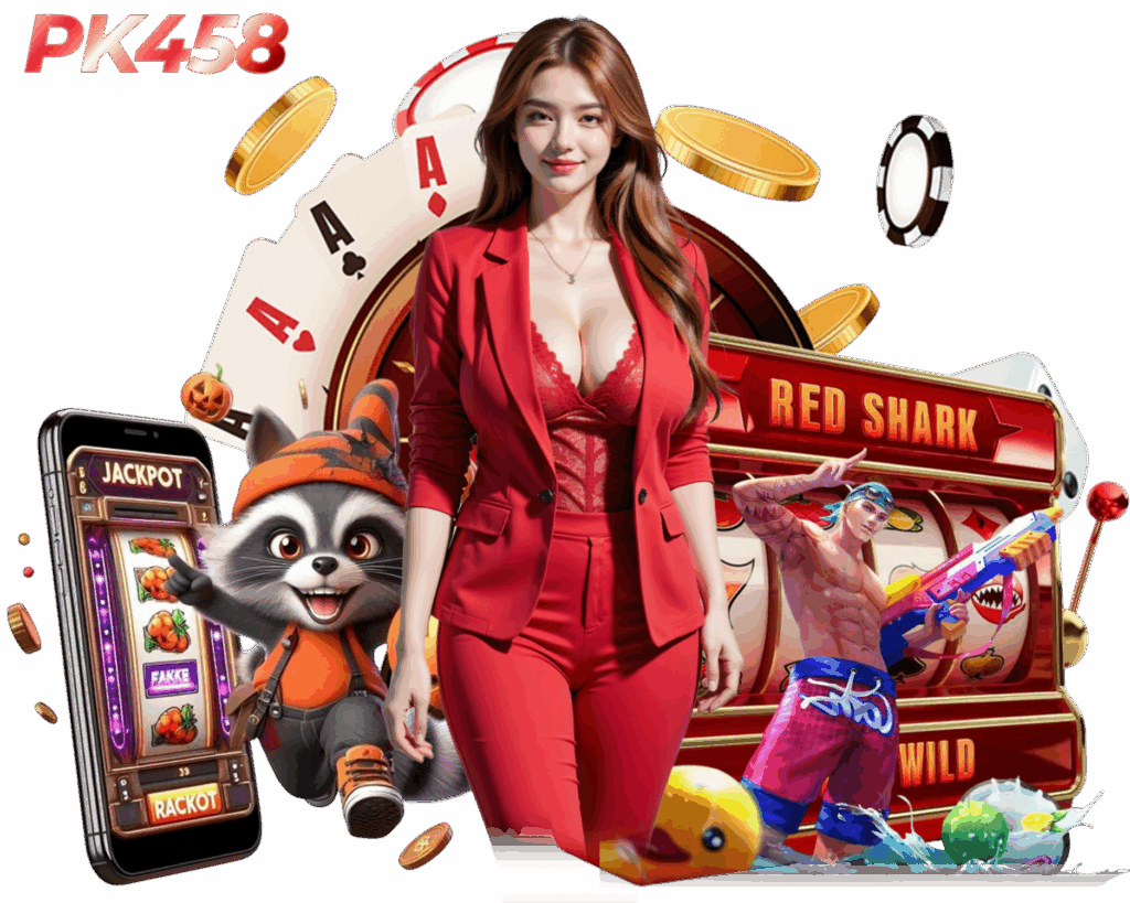PK458 สล็อตเว็บตรง เล่นง่าย 